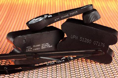 伟迪捷喷码机在汽配行业的应用