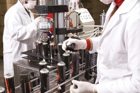 伟迪捷喷码机在化工行业应用