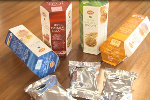 热转印打码机在烘培行业的应用