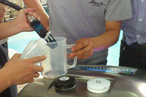 怎样洗濯EC-JET喷码机喷嘴？