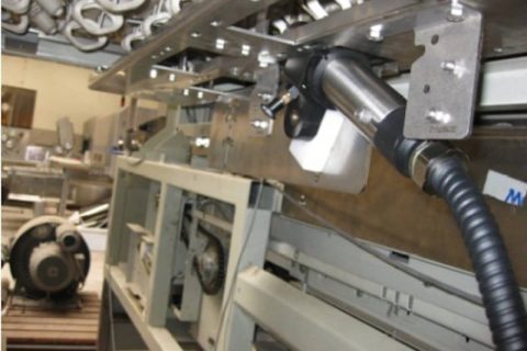 喷码必备装备逆转轮分页机的应用