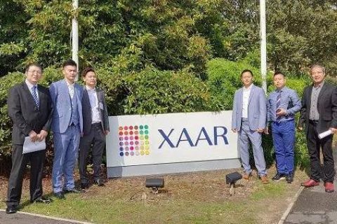 XAAR剑桥总部之旅，，，，，，一起来相识喷码机喷头的种种故事