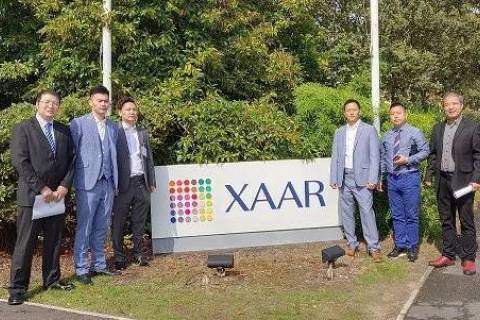 XAAR剑桥总部之旅，一起来了解喷码机喷头的各种故事
