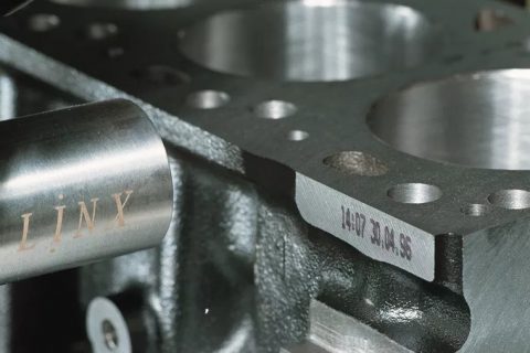 好车配好码--汽车零配件高质量喷码机选择