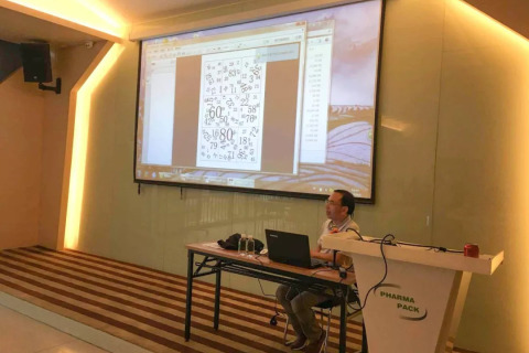 提高喷码机质量必杀技，易码喷码机2018年度5S培训