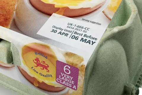 鸡蛋盒怎样准确喷码？