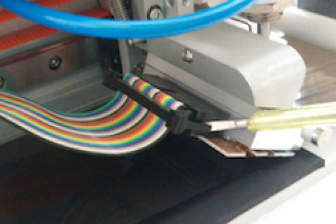 怎样替换合肥尊龙凯时人生就是搏热转印打码机打印头