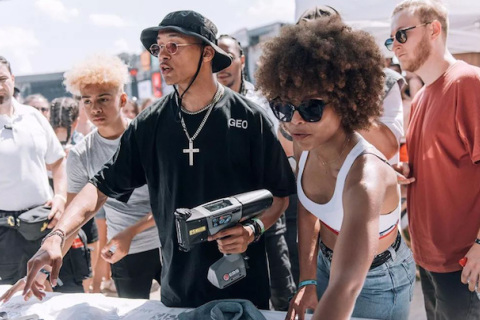 手持式喷码机应用于大型机械装备零部件标识