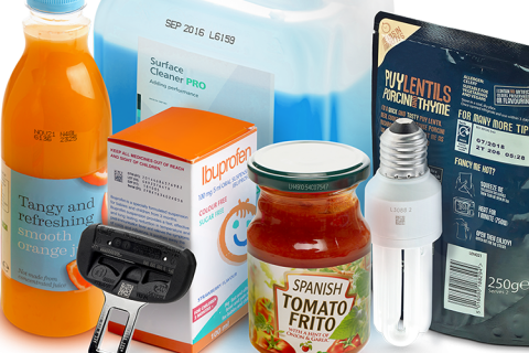 喷码标识手艺的应用与选择