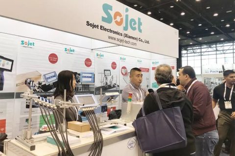 SOJET高剖析喷码机加入2018美国芝加哥国际包装展会PACK EXPO