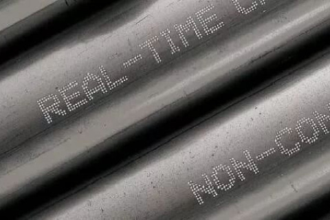 大字符喷码机在钢铁行业的应用