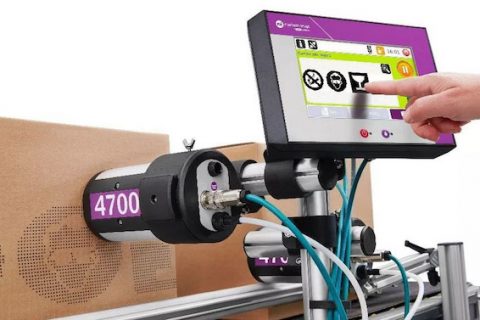 马肯ag真人平台士喷码机饮料展宣布新品