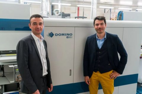 多米诺N610i喷码机如何帮助网络印刷行业