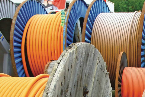 纠葛电缆和管材上的油墨转移怎么办？