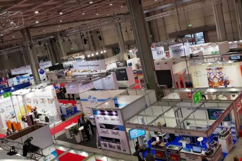 2018意大利国际工业制造印刷手艺展在意大利米兰举行