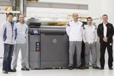 惠普喷码机在外洋展览会上展示3D打印新系统