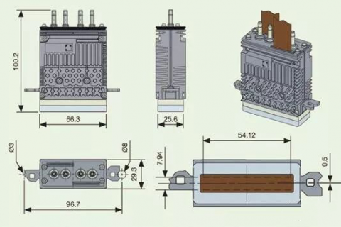 东芝CF3喷头喷码机简介