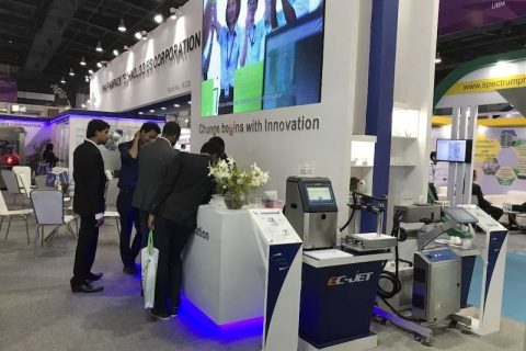 神奇的异域国家-印度?德里，，，，，，邂逅EC-JET喷码机