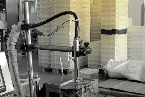 伟迪捷喷码机为上海杏花楼节约时间和资金