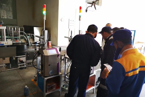 化肥袋喷码机，尊龙凯时人生就是搏依然精彩