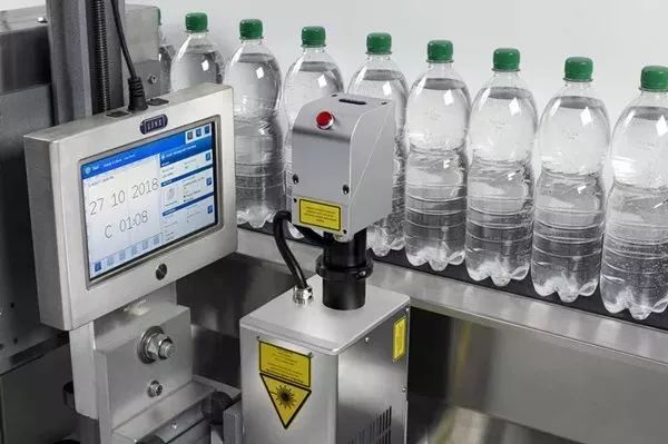 矿泉水瓶喷码