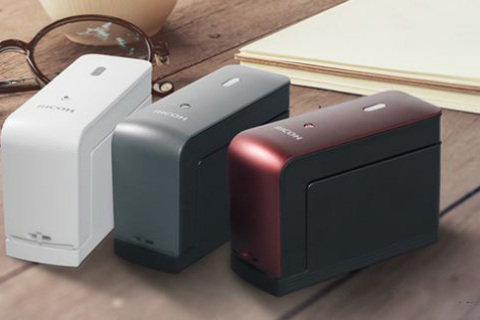 理光宣布手持式喷码机，只需在纸上滑动即可打印出内容