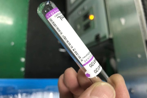 一次性血管喷码标识？UCS热转印打码机来帮您