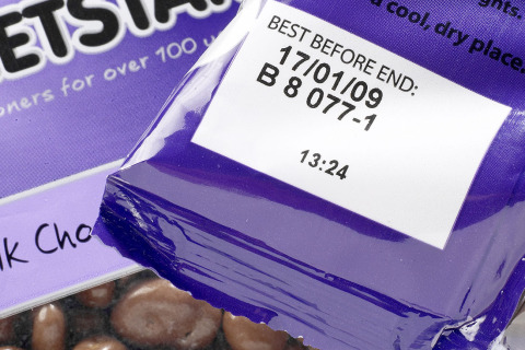 热转印打码机原理及在食物软包装中的应用