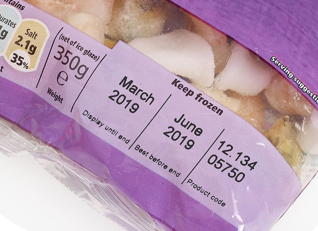 食品包装喷码