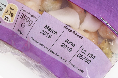 食品包装激光喷码