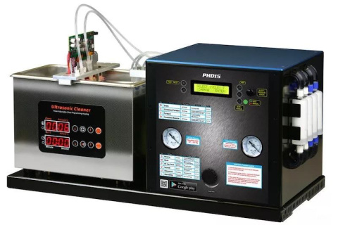 喷头洗濯机可以自动清洁任何喷码机打印头