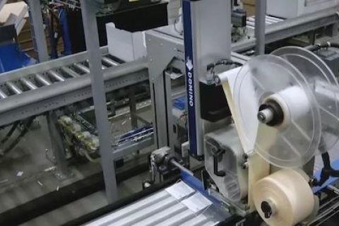 自动化赋码助力瑞典家具巨头实现全程数字化治理