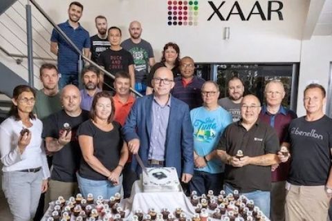 XAAR庆祝XAAR 128喷墨打印头20周年
