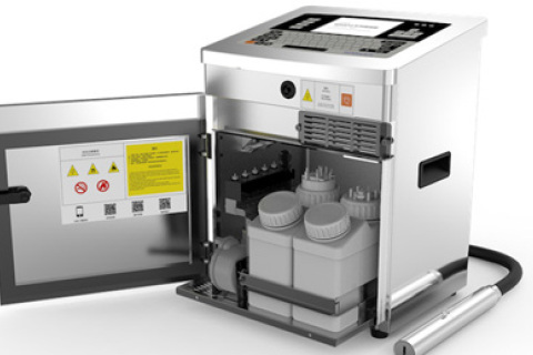 怎样替换W680喷码机？