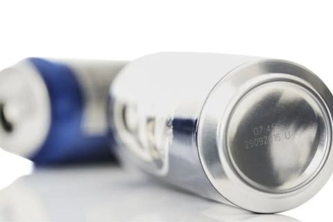 小字符喷码机攻克喷雾剂罐底凹面打。毒嗬肱缬∥裙糖逦