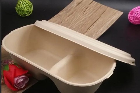 绿色环保降解包装——餐盒喷码