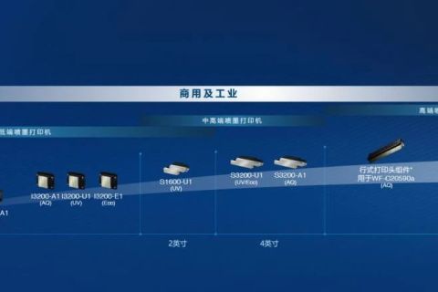 详解爱普生打印头I3200-A1、I3200-U1、I3200-E1
