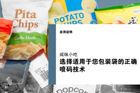 选择适用于您包装袋的正确喷码技术