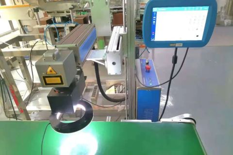 依玛激光打标视觉定位系统的魅力——无须夹具、自动定位