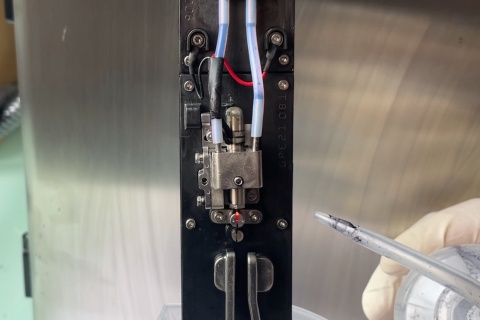 怎样洗濯W680喷码机喷嘴？