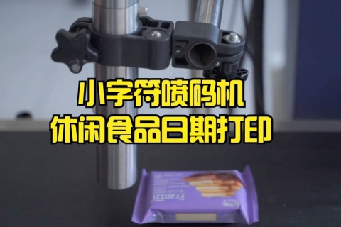 小字符喷吗机休闲食物日期打印