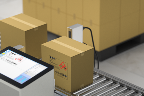 上海路歌在Sino-Pack 2024展示立异W108宽幅喷码机