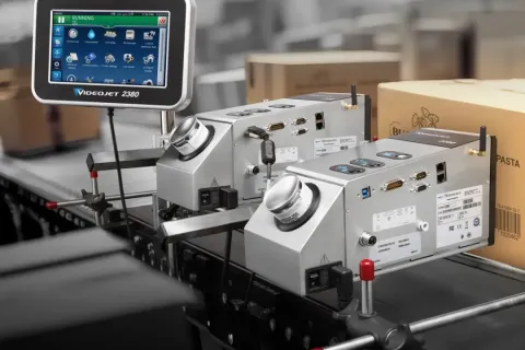 伟迪捷2380：引领大字符高区分率喷墨喷码机新潮流