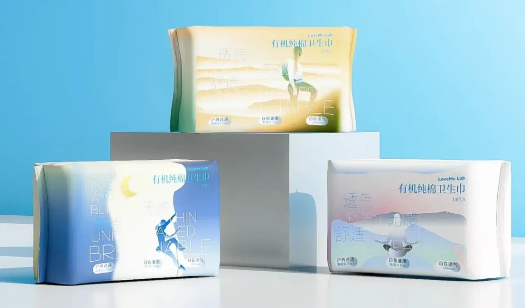 卫生用品包装标识革新:紫外激光打标为何取代油墨喷码成行业新宠?