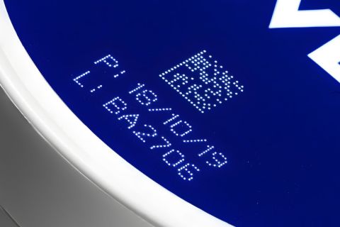 依瑪YML300 系列紫外激光噴碼機案例視頻一
