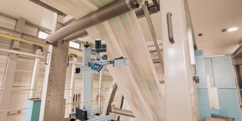 替代丝网印刷更高效！合肥依玛 UV 在线喷印设备助力印刷行业升级