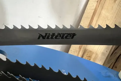 C2000 喷码机助力锯条生产，精准打印规格型号与 logo