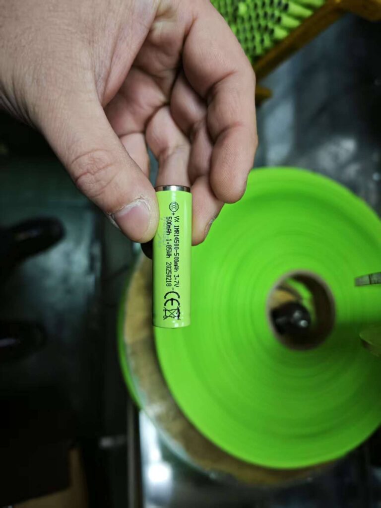 18650 新能源电池喷码