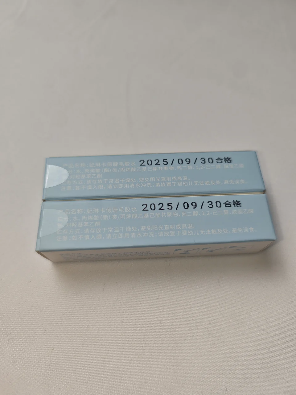 热发泡喷码机在纸盒上喷印日期批号的实际效果